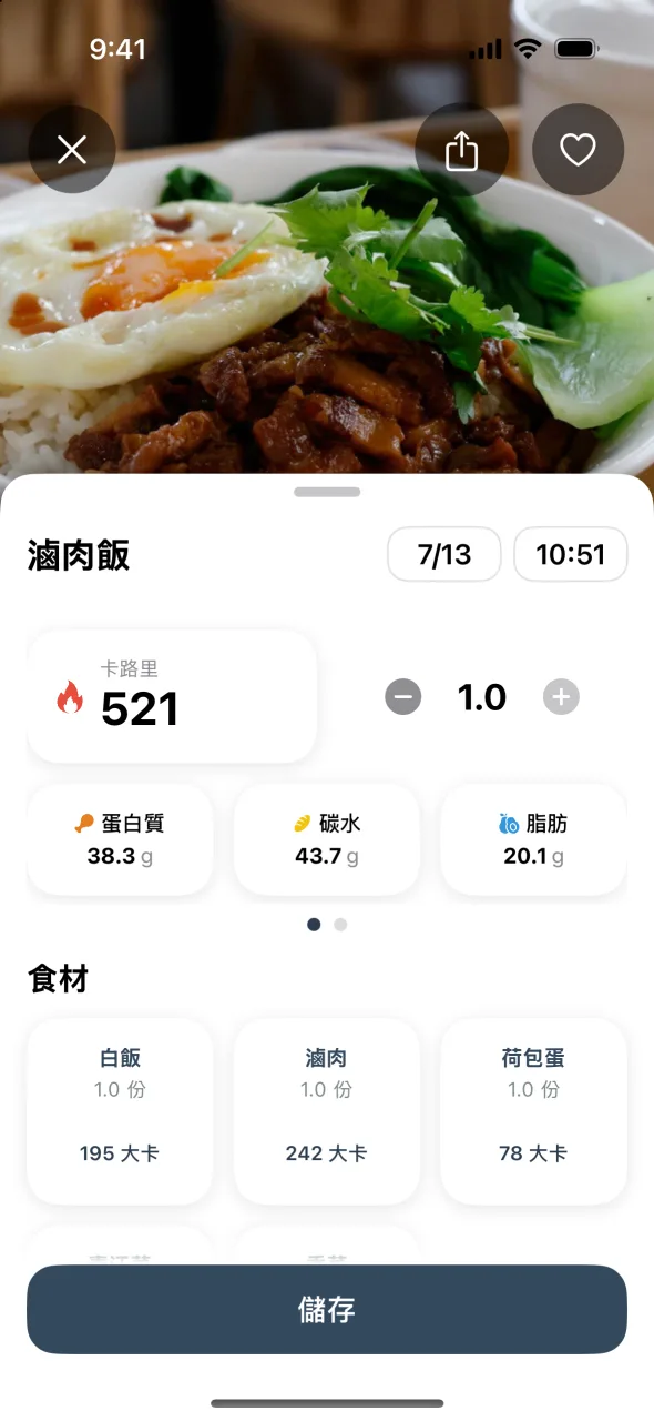 SeeFit AI analysis screen